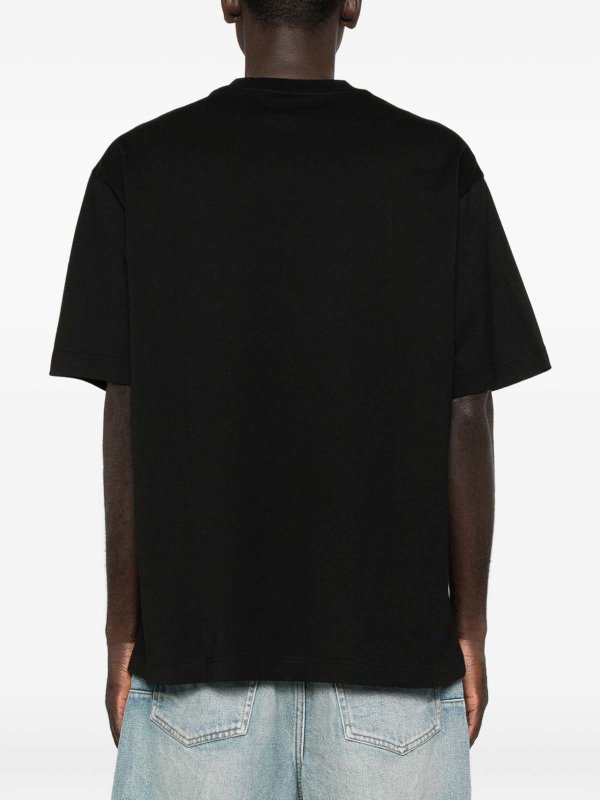 The Best Shops VERSACE JEANS: クルーネック - クルーネック - 黒