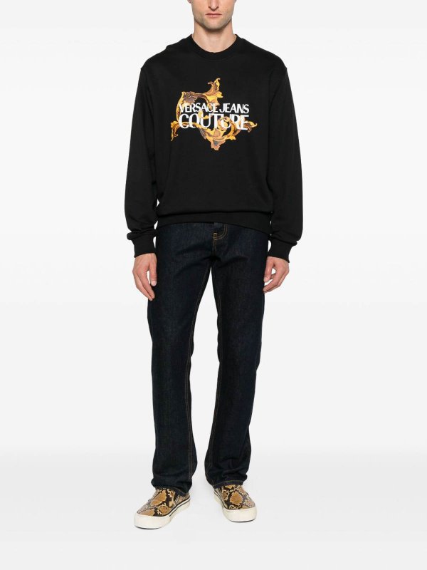 Felpa shop online: VERSACE JEANS