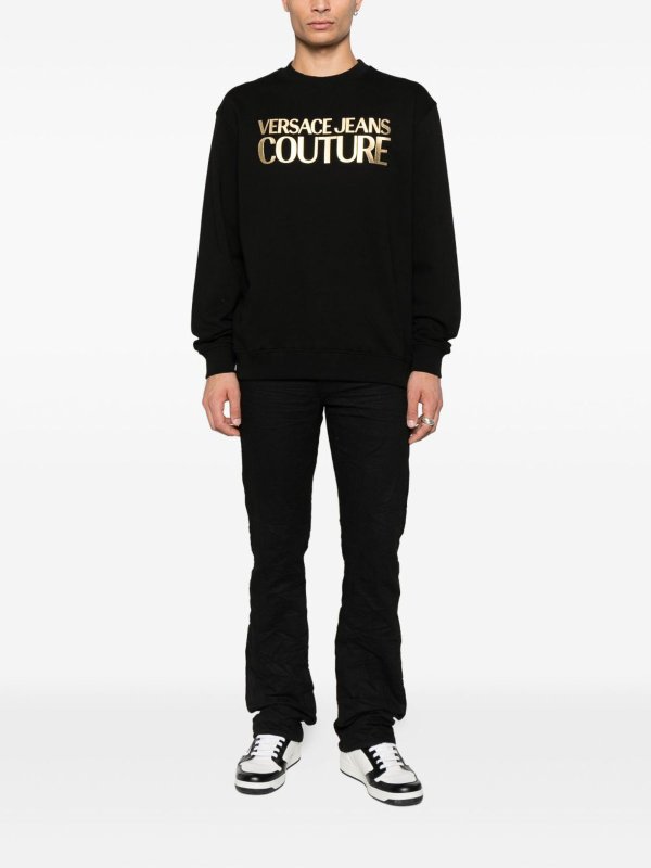 VERSACE JEANS buy online Sudadera - Negro