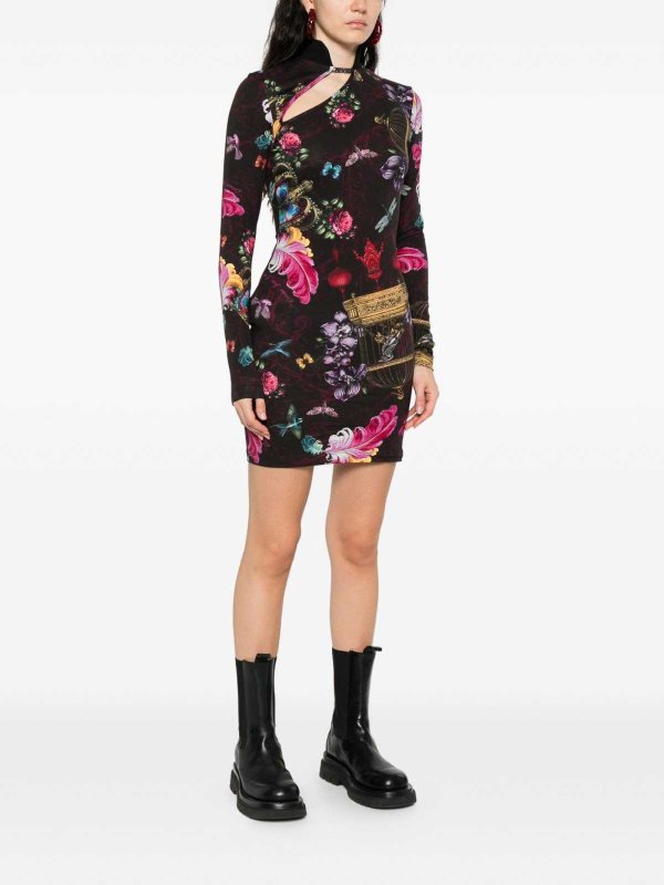 The Best Shops VERSACE JEANS: knee length dresses - Dress