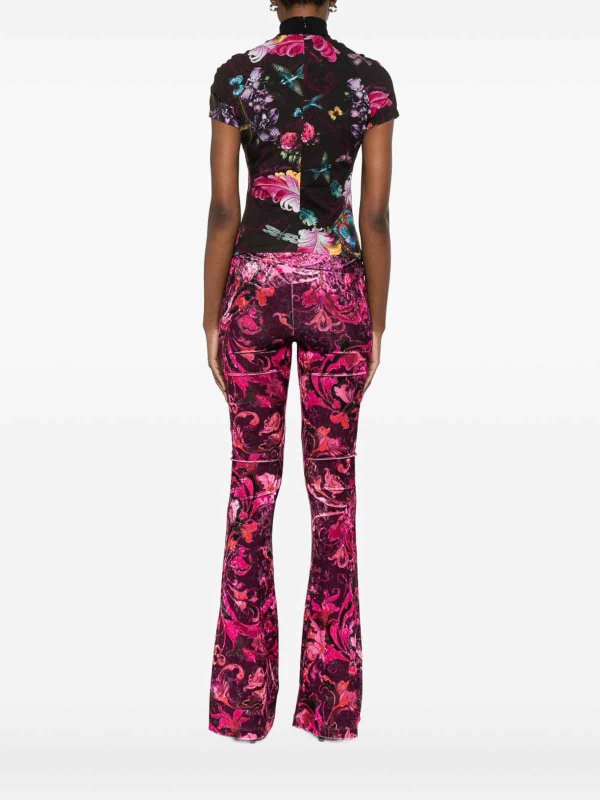 VERSACE JEANS: Tops y camisetas sin mangas online - Top - Multicolor