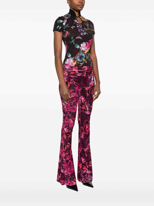 The Best Shops VERSACE JEANS: Tops y camisetas sin mangas - Top - Multicolor