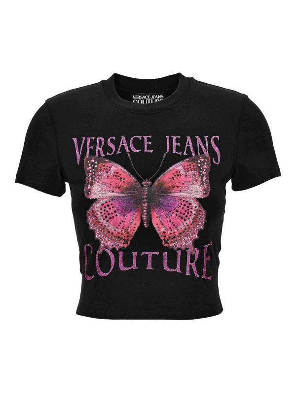 VERSACE JEANS: t-shirt - T-shirt