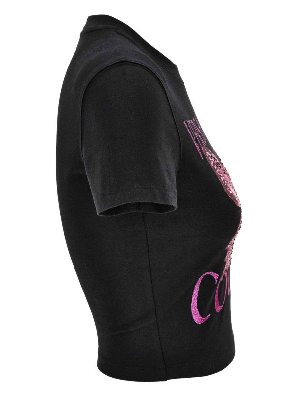 The Best Shops VERSACE JEANS: t-shirt - T-shirt