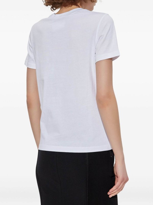 クルーネック - 白 shop online: Versace Jeans Couture