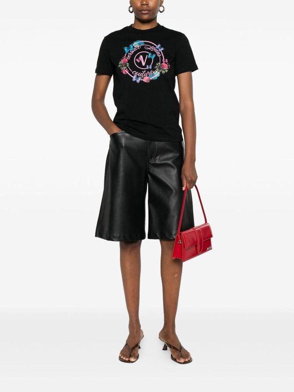 The Best Shops VERSACE JEANS: クルーネック - クルーネック - 黒