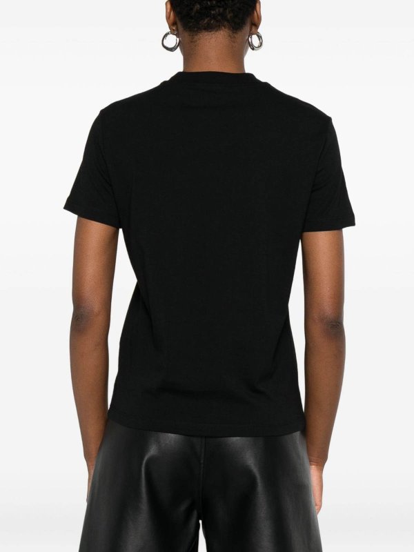 クルーネック - 黒 shop online: VERSACE JEANS