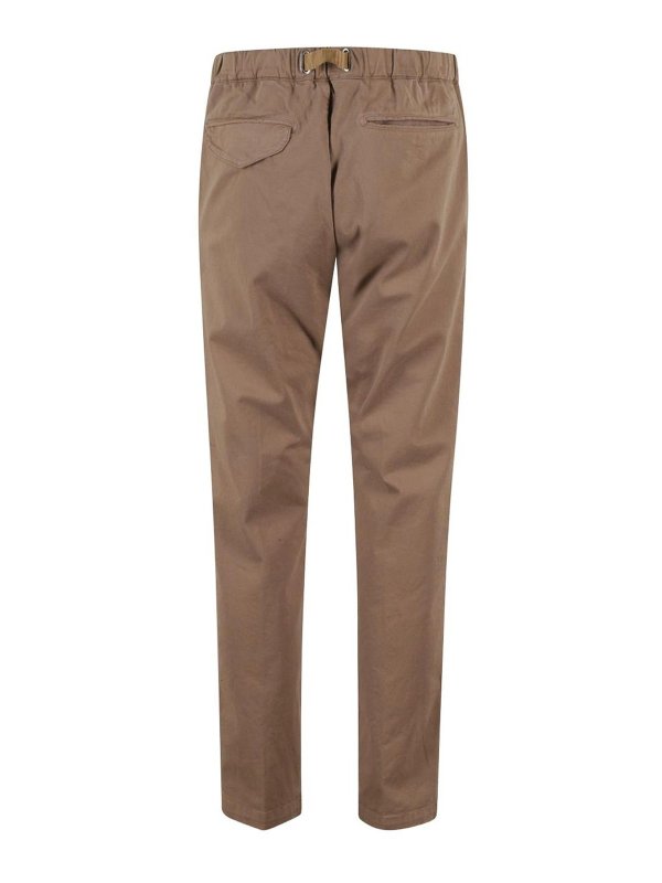 WHITE SAND: カジュアルトラウザー online - カジュアルパンツ - ブラウン