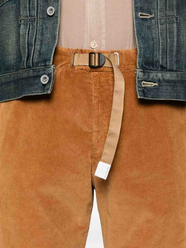 WHITE SAND: カジュアルトラウザー online - カジュアルパンツ - ベージュ