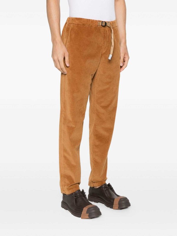 カジュアルパンツ - ベージュ shop online: WHITE SAND