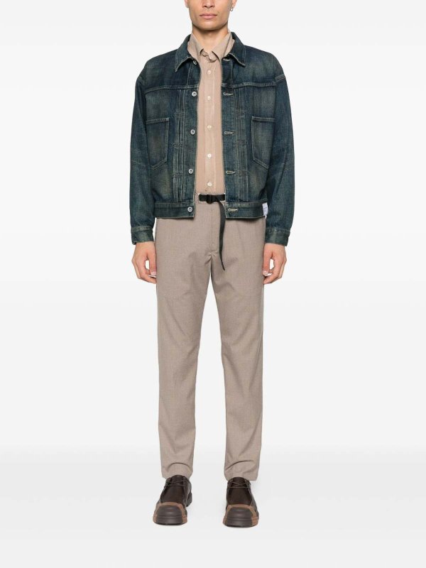 WHITE SAND: casual trousers online - Pants