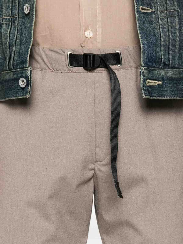 The Best Shops WHITE SAND: casual trousers - Pants