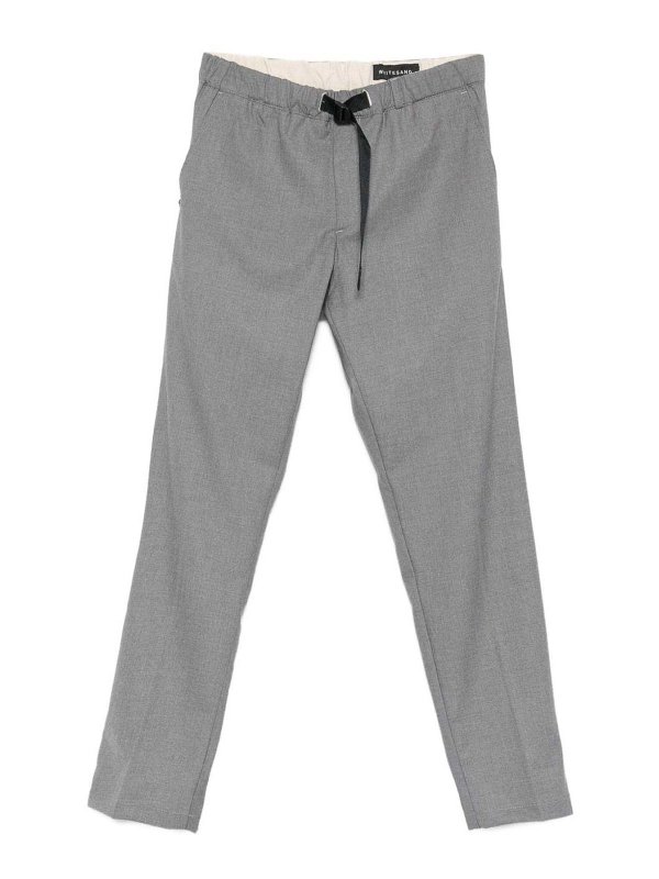 WHITE SAND: casual trousers - Pants