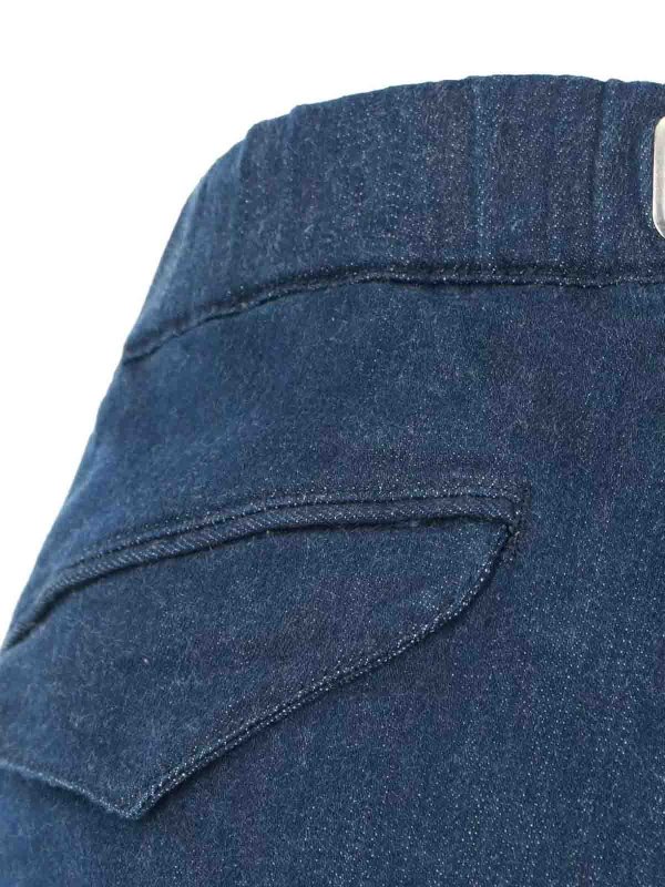 WHITE SAND: Pantalons casual online - Pantalons Décontractés - Bleu