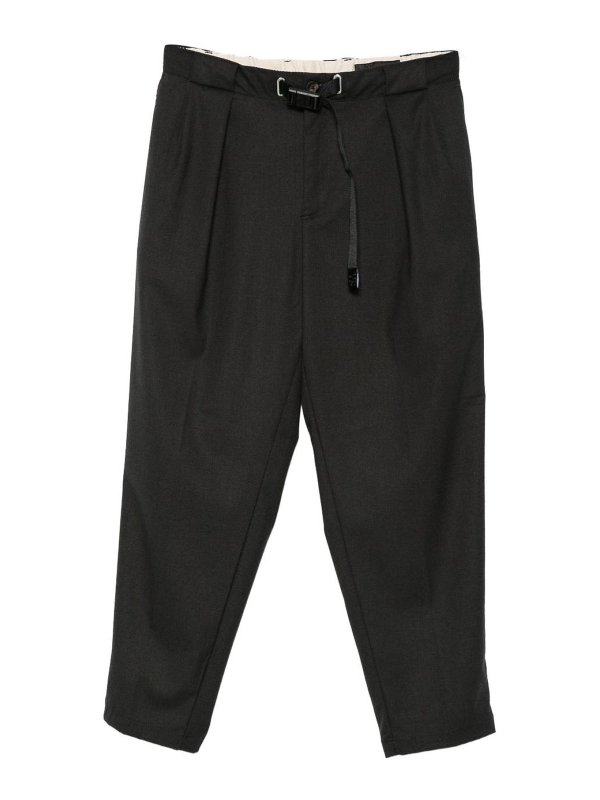 WHITE SAND: casual trousers - Pants