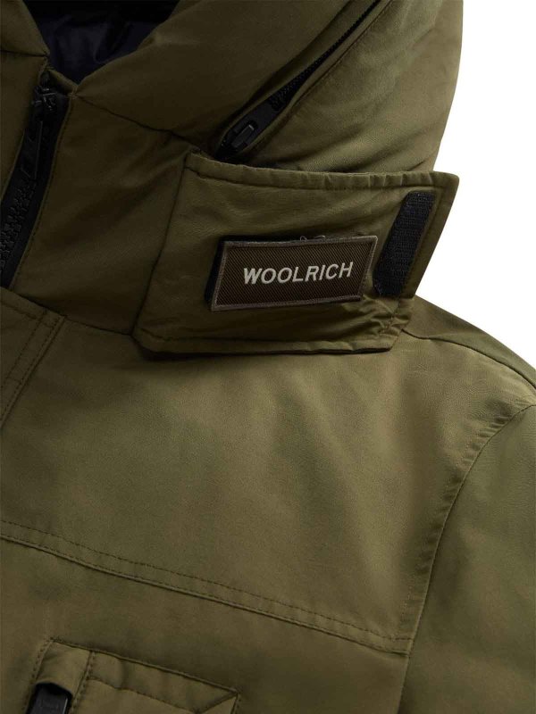 WOOLRICH: Parkas online - Parka - Grün