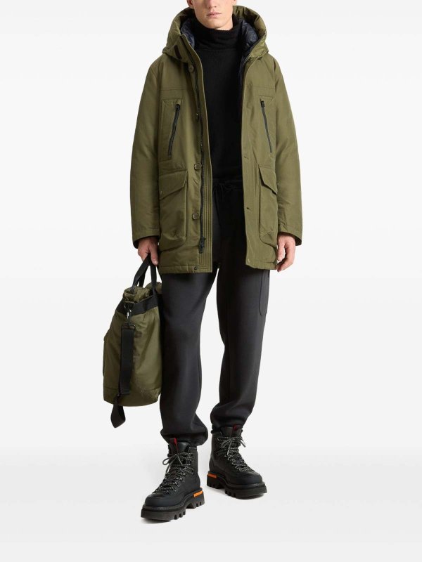 The Best Shops WOOLRICH: Parkas - Parka - Grün