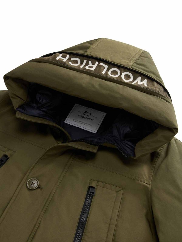 Parka - Grün shop online: WOOLRICH