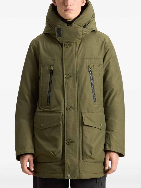 The Best Shops WOOLRICH: Parka - Grün