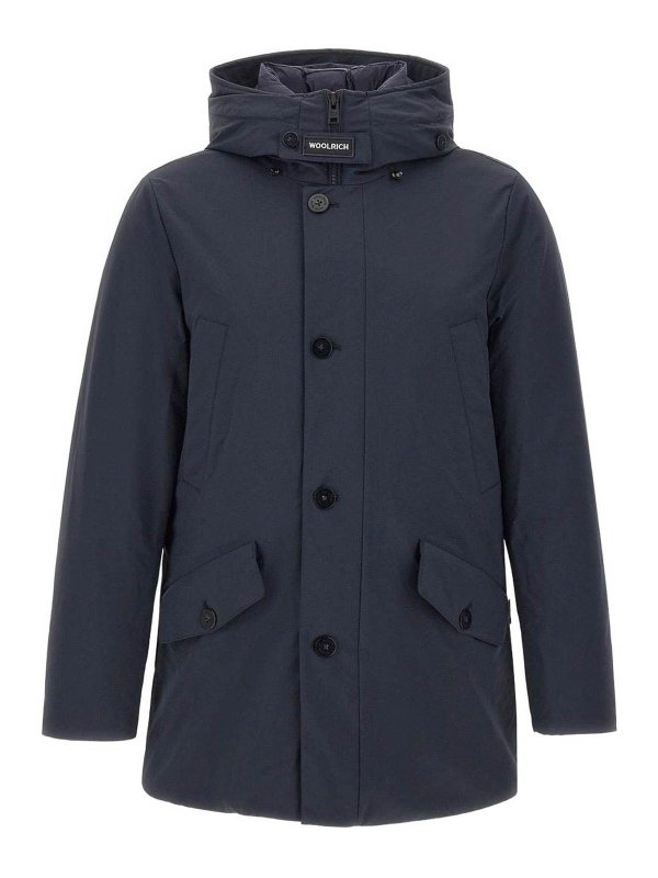 WOOLRICH: Parkas - Parka - Azul