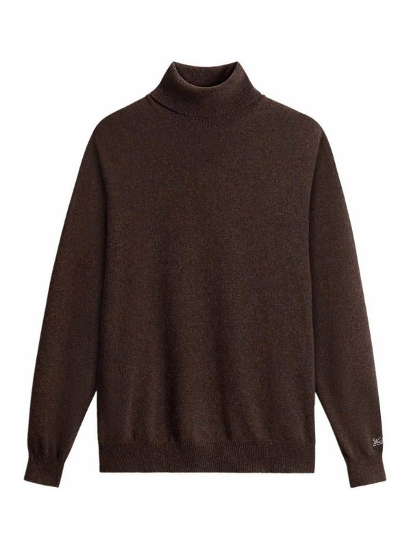 WOOLRICH: maglia collo rotondo - Maglione