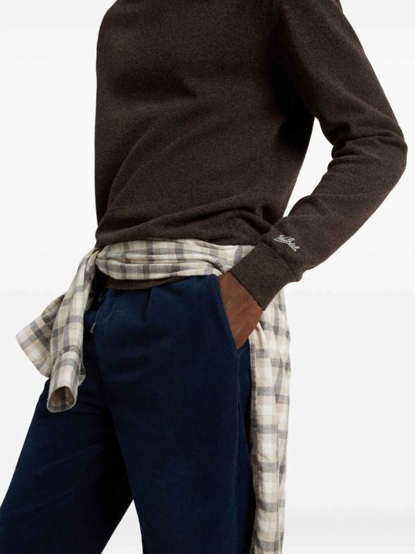 WOOLRICH: maglia collo rotondo online - Maglione