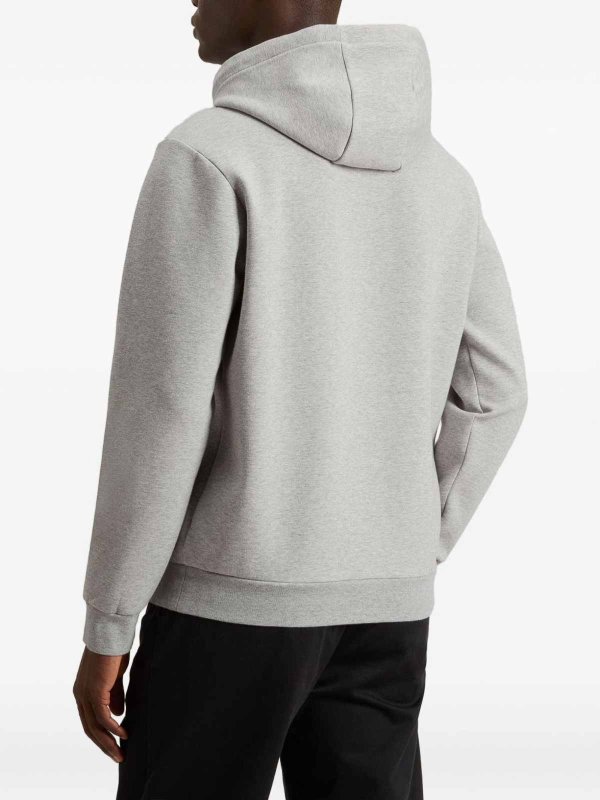 The Best Shops WOOLRICH: Sudaderas y suéteres - Sudadera - Gris