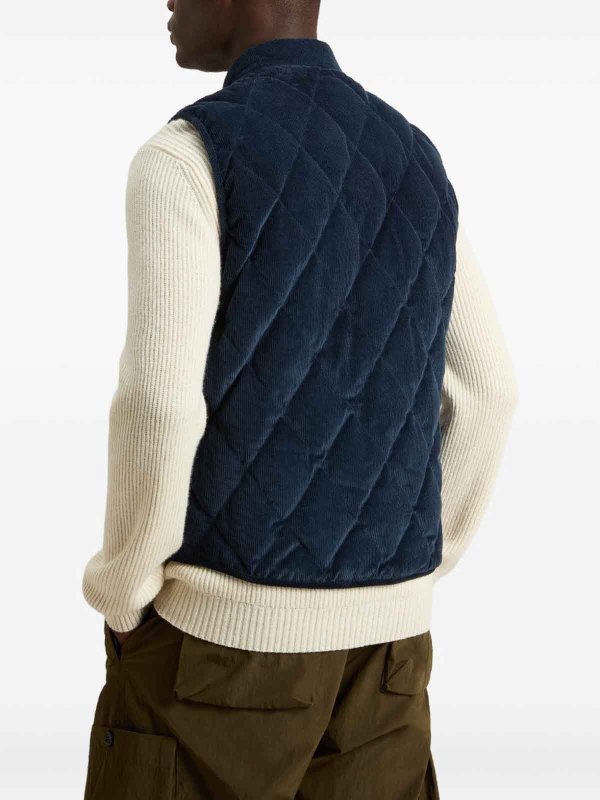 Gilet - Bleu shop online: WOOLRICH