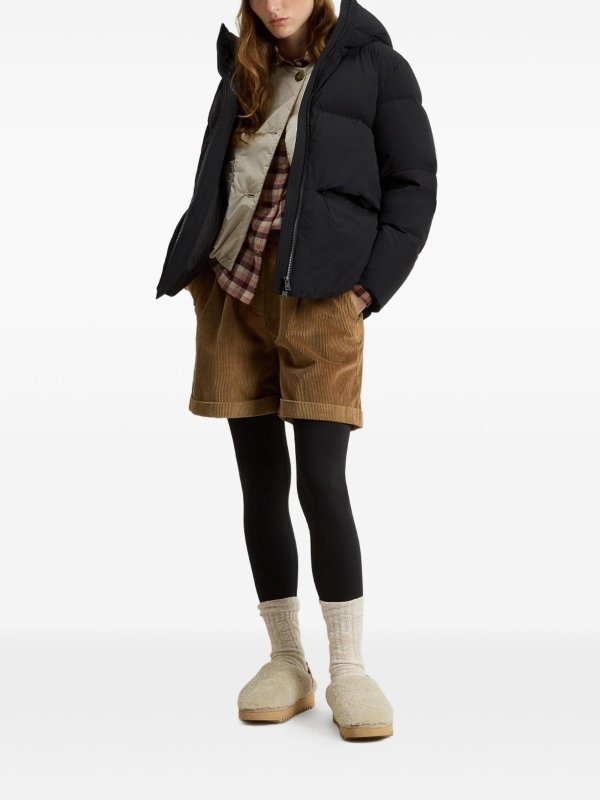 The Best Shops WOOLRICH: カジュアルジャケット - カジュアルジャケット - 黒