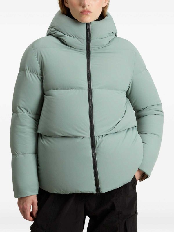 WOOLRICH: Vestes casuals online - Veste Casual - Vert