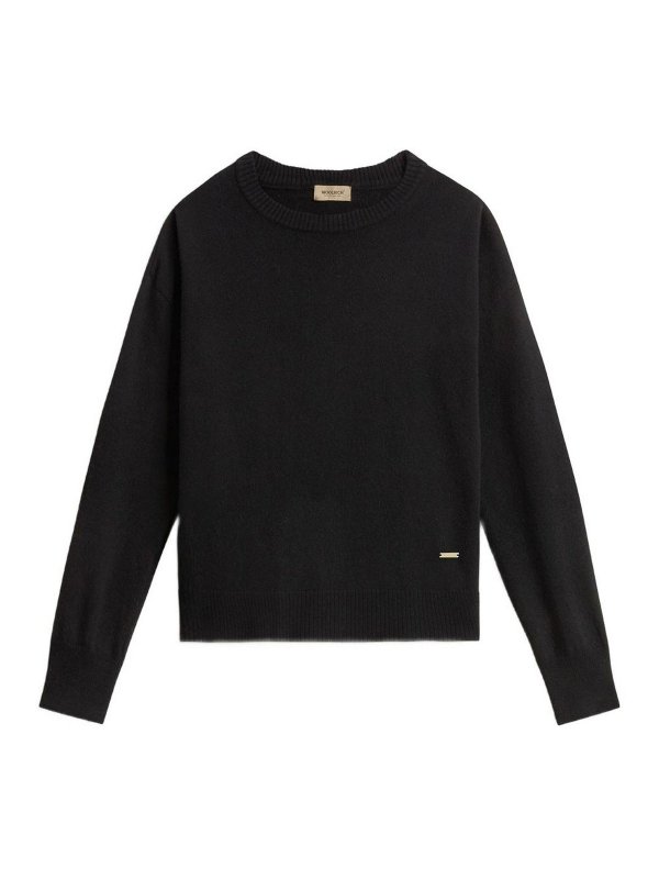 WOOLRICH: クルーネック - クルーネック - 黒