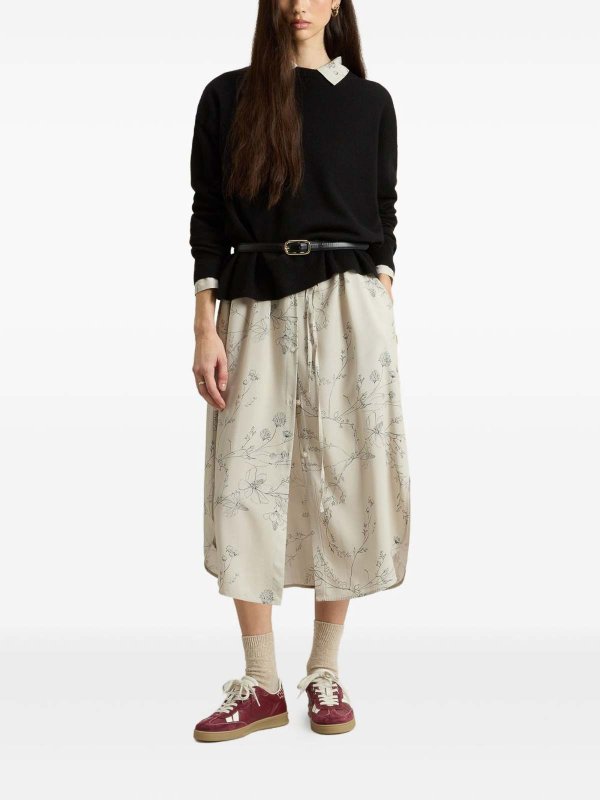 WOOLRICH: クルーネック online - クルーネック - 黒