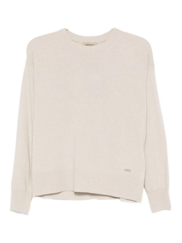 WOOLRICH: maglia collo rotondo - Maglione