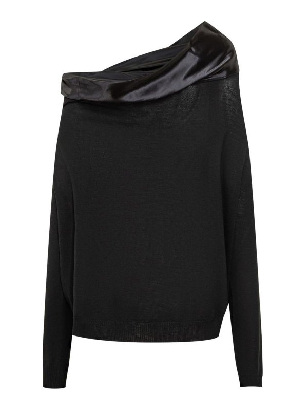 ALBERTA FERRETTI: Pull col rond - Pull Col Rond - Noir