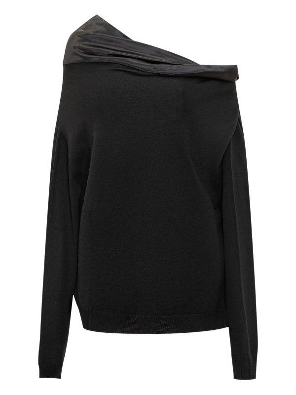 ALBERTA FERRETTI: Pull col rond online - Pull Col Rond - Noir