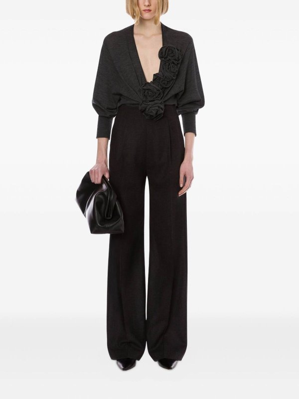 ALBERTA FERRETTI: Pull col rond online - Pull Col Rond - Gris