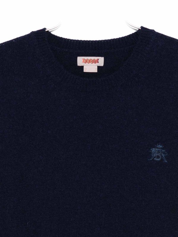BARACUTA: クルーネック online - クルーネック - ブルー