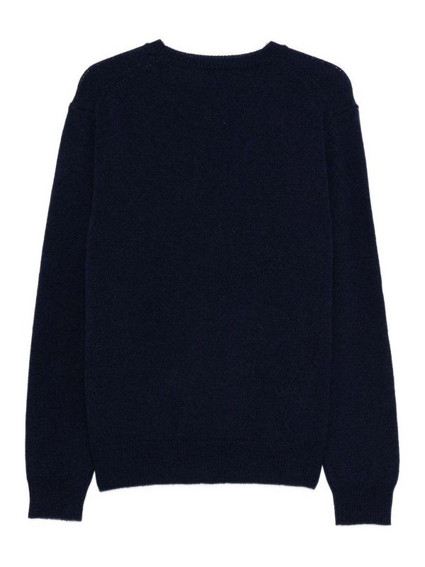 The Best Shops BARACUTA: クルーネック - クルーネック - ブルー