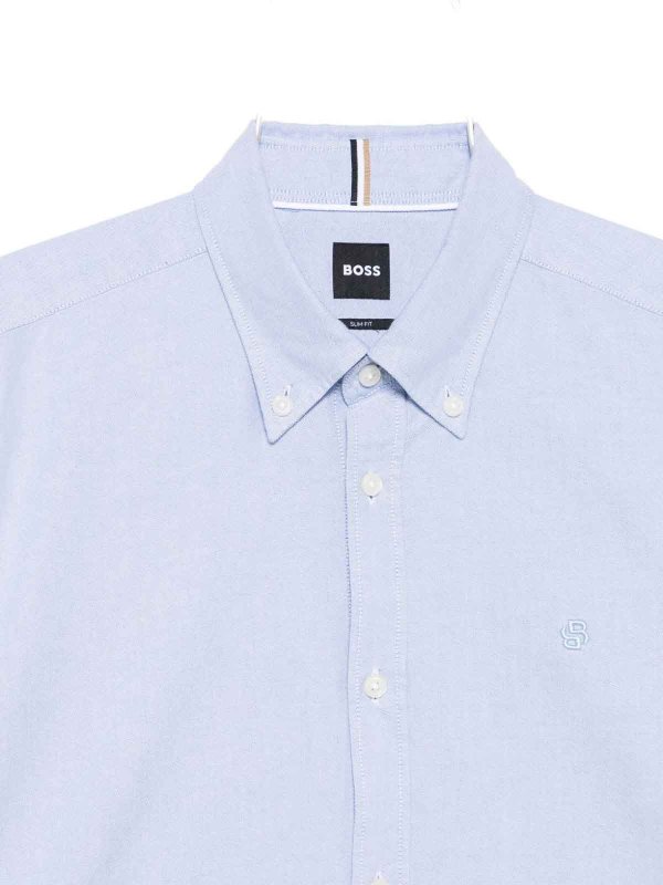 The Best Shops Hugo Boss: Hemden - Hemd - Hellblau