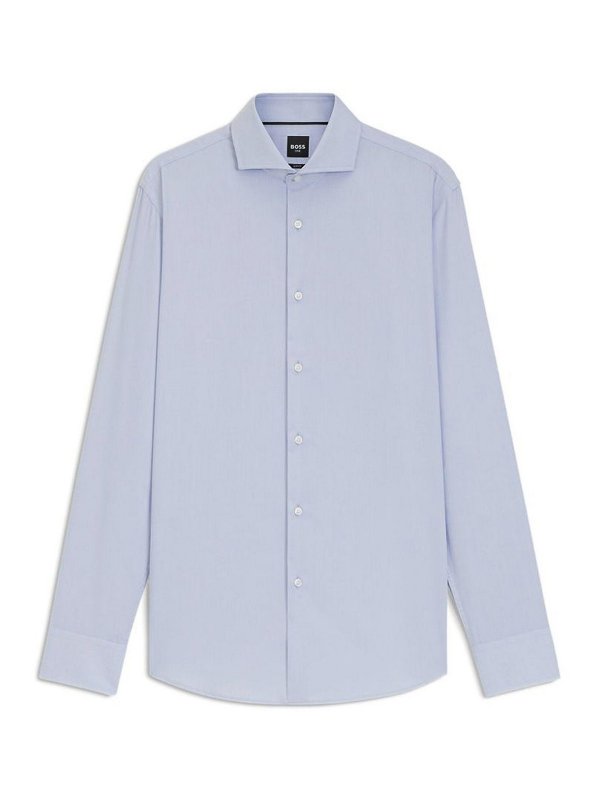 Hugo Boss: Hemden online - Hemd - Hellblau