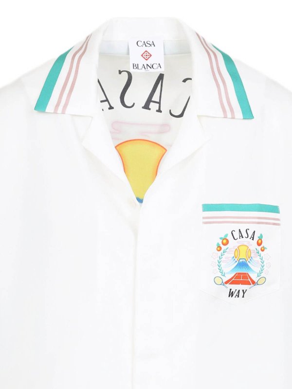CASABLANCA buy online シャツ - 白