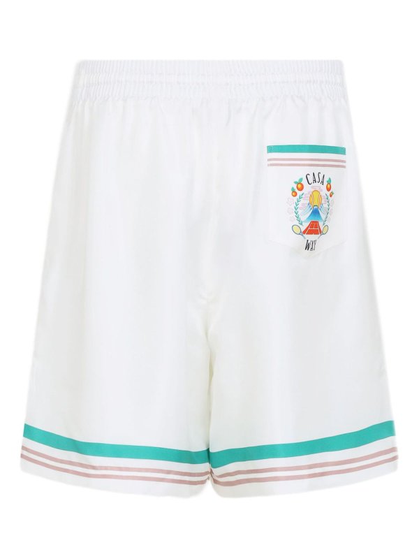 The Best Shops CASABLANCA: casual trousers - Shorts