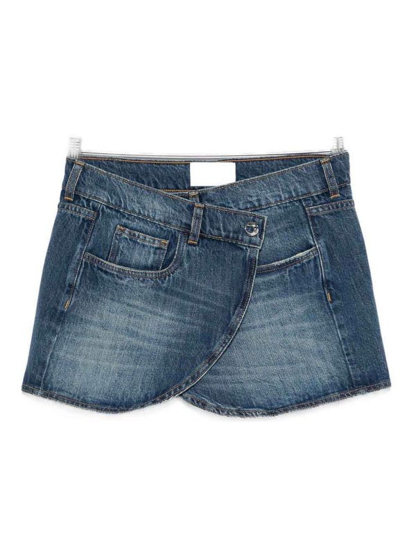 COPERNI: Knielange und Midi Röcke - Midirock - Blau