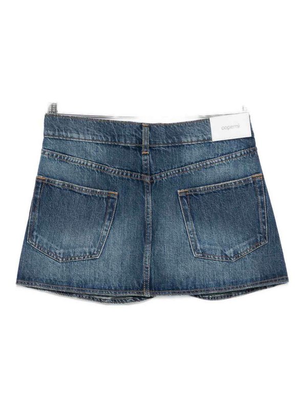 COPERNI: Knielange und Midi Röcke online - Midirock - Blau