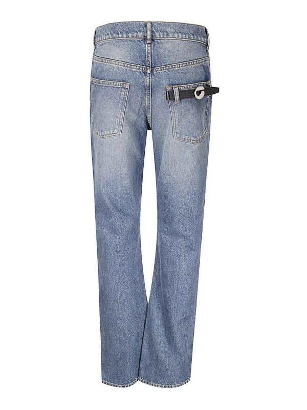 COPERNI: bootcut jeans online - Jeans With Belt