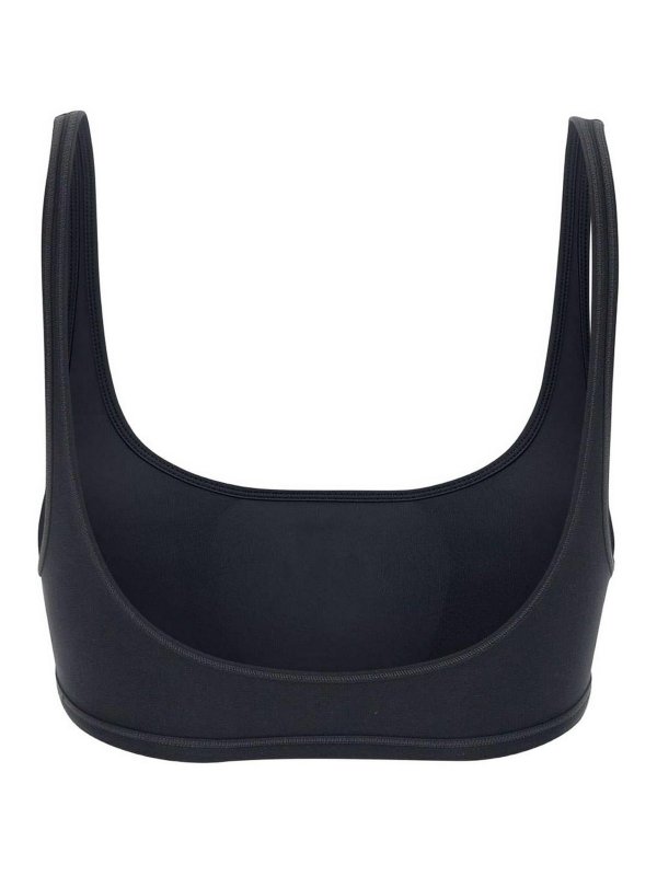 DIESEL: Tops & Tank tops online - Black  Sports Bra