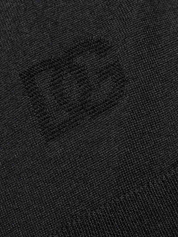 Rundhalspullover - Schwarz shop online: DOLCE & GABBANA