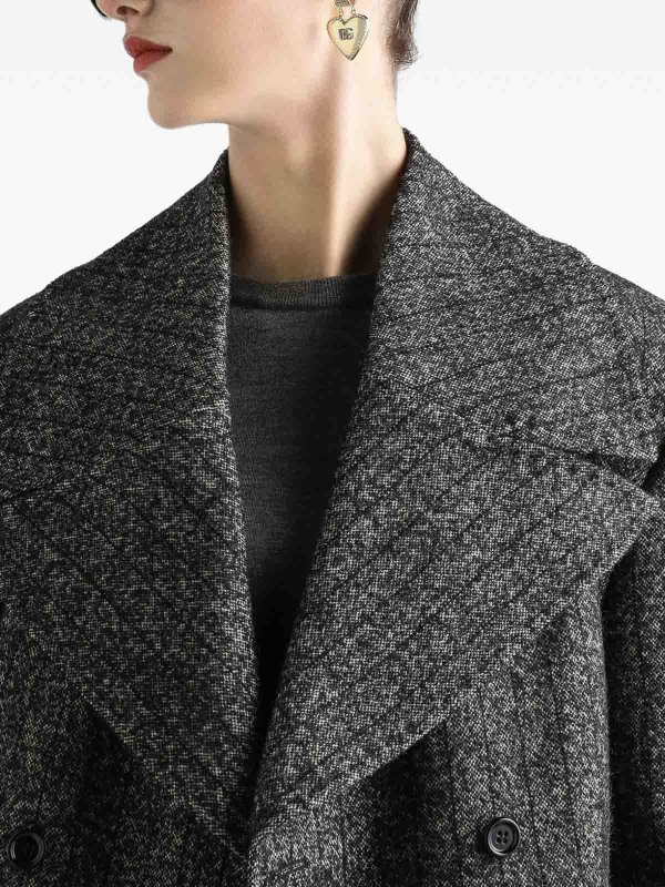 DOLCE & GABBANA buy online Double-Breasted Pinstriped Jacket