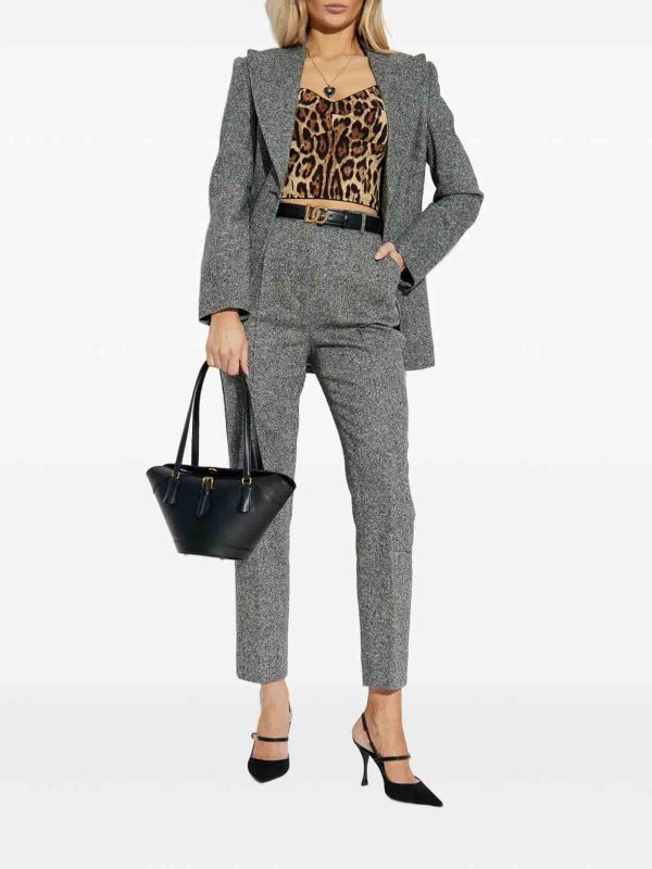 DOLCE & GABBANA: Blazer online - Blazer - Gris
