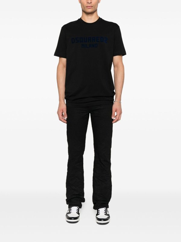 DSQUARED2: crew necks online - Crew Neck T-Shirt